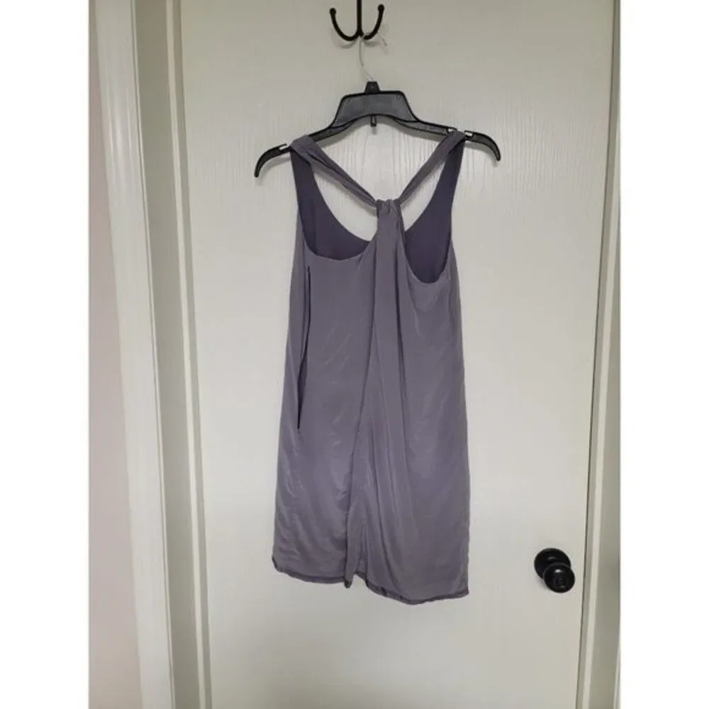 ~ Womens greyish/purple J Crew dress - Size 2